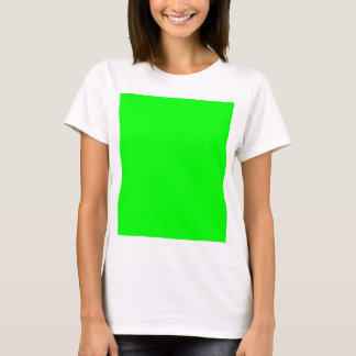 Green Colour Customized Designer T-Shirt
