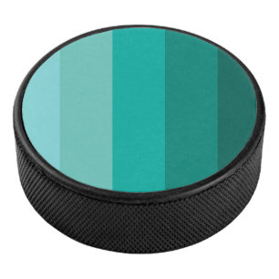 Green Colour Hockey Puck