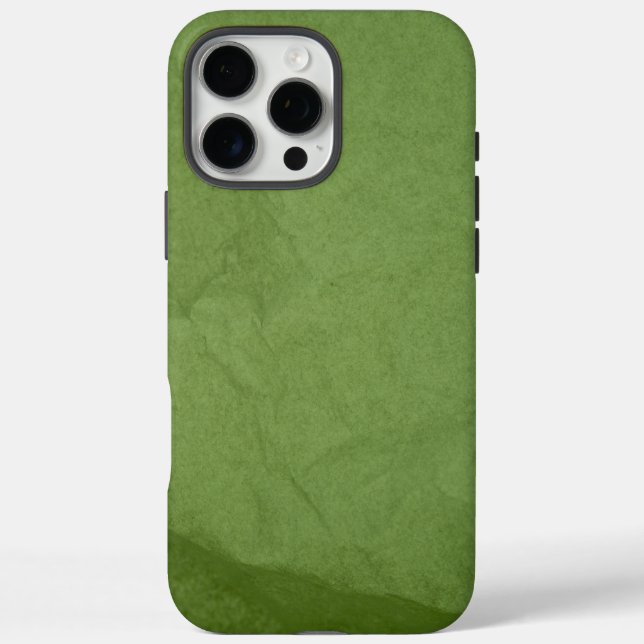 green colour iphone 16 case (Back)