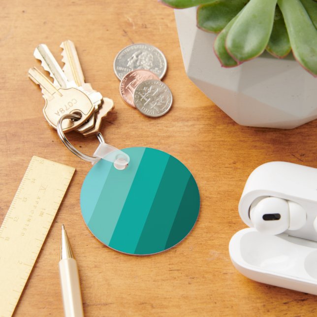 Green Colour Keychain (Desk)