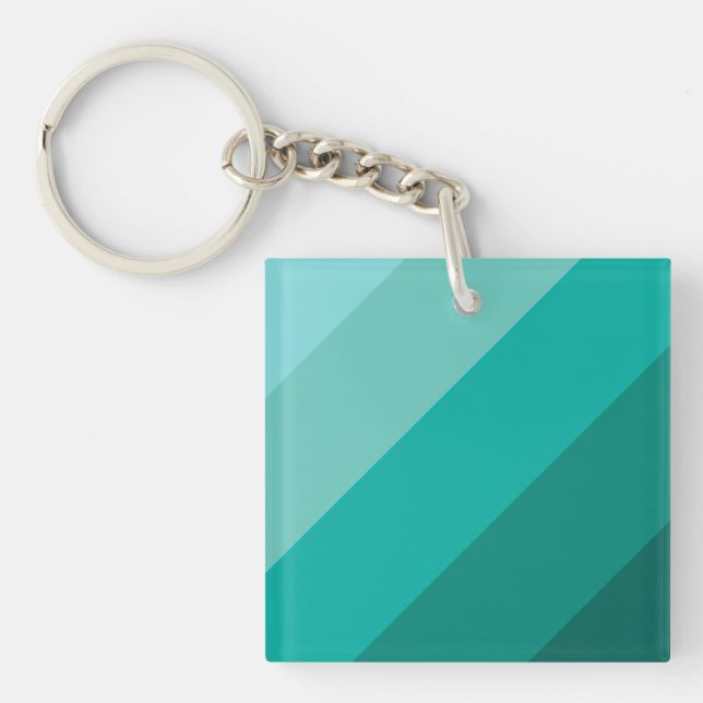 Green Colour Keychain (Front)
