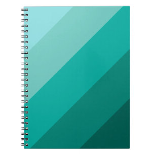 Green Colour Notebook