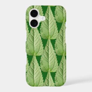 Green colour of leaves 