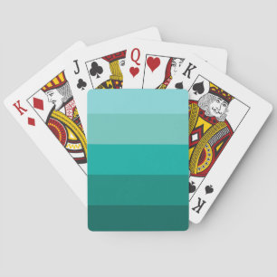 Green Colour Playing Cards