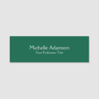 Green Colour Professional Plain Modern