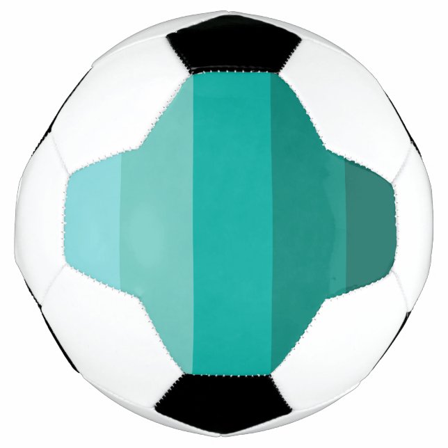 Green Colour Soccer Ball (Front)