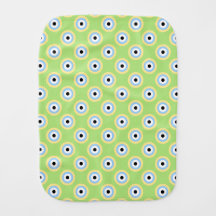 Green Combination Circles by Shirley Taylor