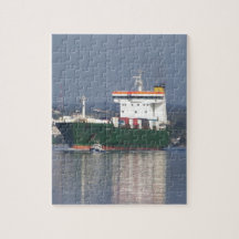 Green Commercial Vehical Ferry