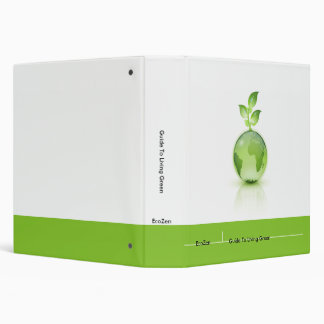Green Company Binder