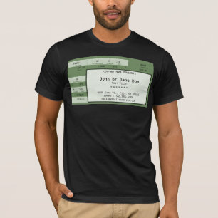 green concert ticket T-Shirt