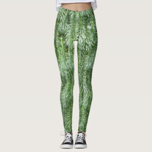 Green Conifer Legging
