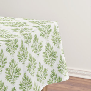 Green Cottage Country Simple Dining  Tablecloth