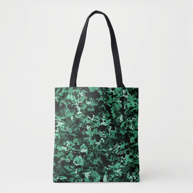 Green Craze... Tote Bag (Front)