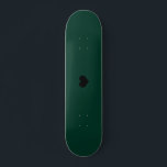 Green | Create Your Own Custom Skateboard Design<br><div class="desc">Create Your Own Custom Skateboard Design! Use this deep dark green background or choose any colour,  add your own photo,  background,  business logo,  or any personalized image. Perfect as unique gift for improving outdoor sport and activity and make them fun! Any font,  no minimum.</div>