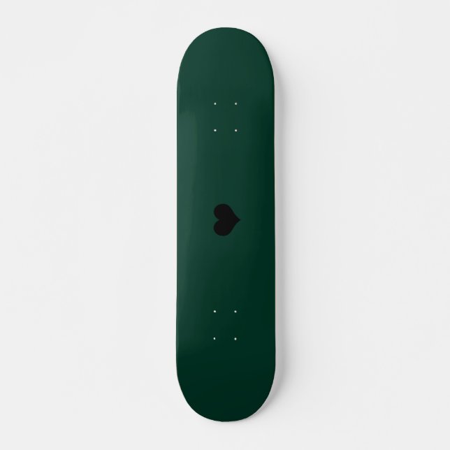 Green | Create Your Own Custom Skateboard Design (Front)