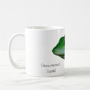 Green-crested Lizard Mug
