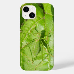 Green Cricket Camouflage Case-Mate iPhone 14 Case