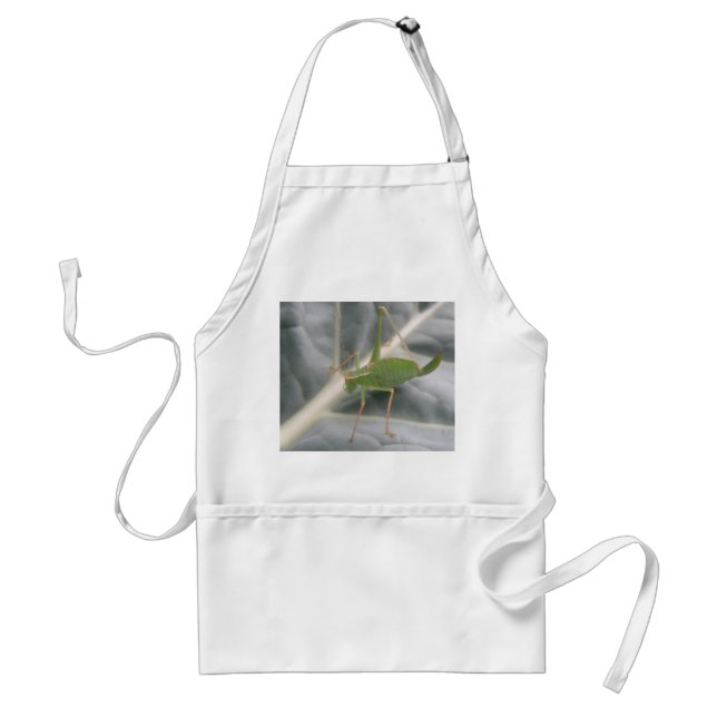 Green Cricket Macro Apron (Front)
