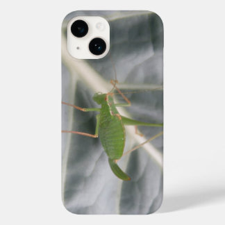 Green Cricket Macro Case-Mate iPhone 14 Case