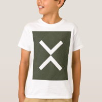 Green Crossroads Kids T-Shirt – Minimal X-Factor