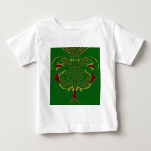 Green Crown Baby T-Shirt