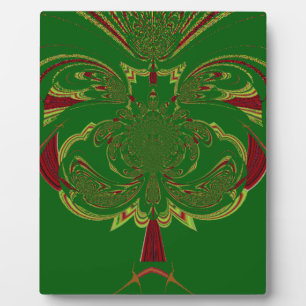 Green Crown Plaque