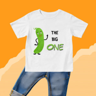 Green cucumber baby T-Shirt