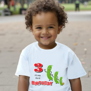 Green cucumbers baby T-Shirt