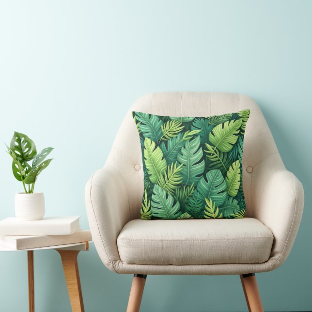 Green cushion (Chair)