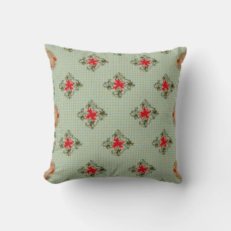 Green cushion