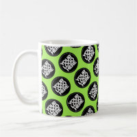 Green Custom logo business pattern employee