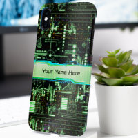 Green Customizable Circuit Board