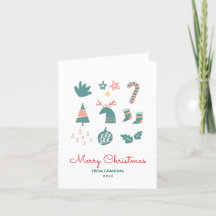 Green Cute Non Photo Simple Christmas Drawings