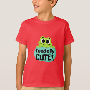 Green Cute Playful Kid T-Shirt