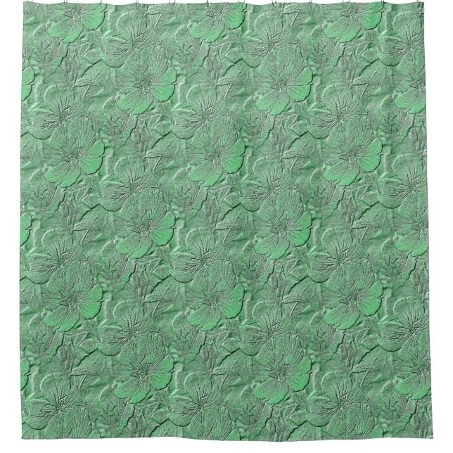 Green Daisy Flowers Nature Art Pattern  (Front)