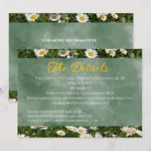 Green Daisy Landscape details card