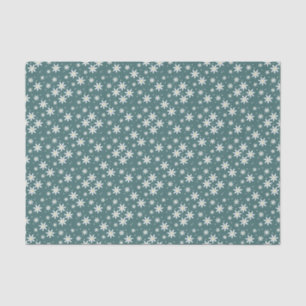 Green Daisy Patterned gift wrap Tissue Paper