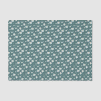 Green Daisy Patterned gift wrap Tissue Paper