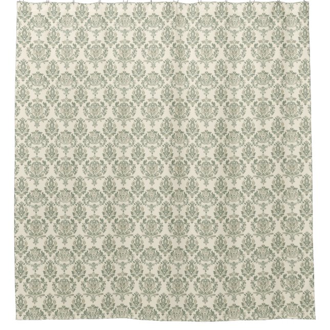 Green Damask (Front)
