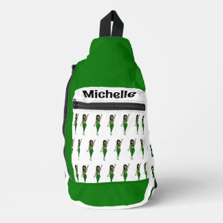 Green Dancer Sling Bag #2