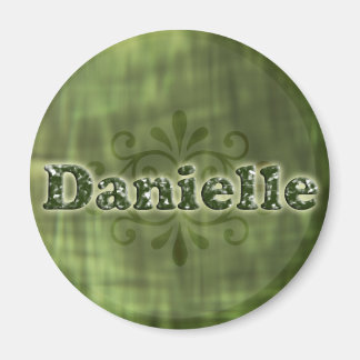 Green Danielle Magnet