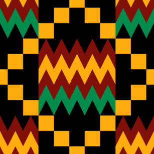 African Kente Invitations Stationery Zazzle Ca