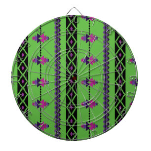 Green Dartboard