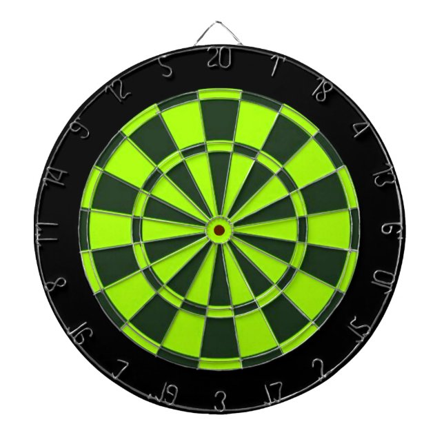 Green Dartboard (Front)