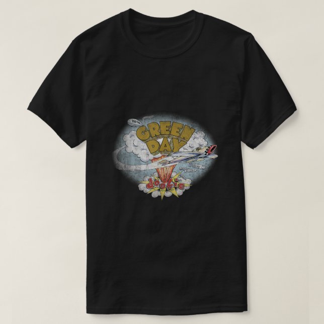 Green Day Fresh Dookie  T-Shirt (Design Front)