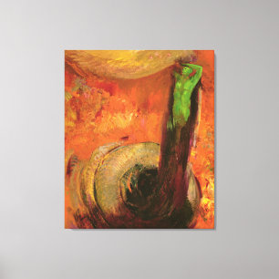 Green Death Canvas Print
