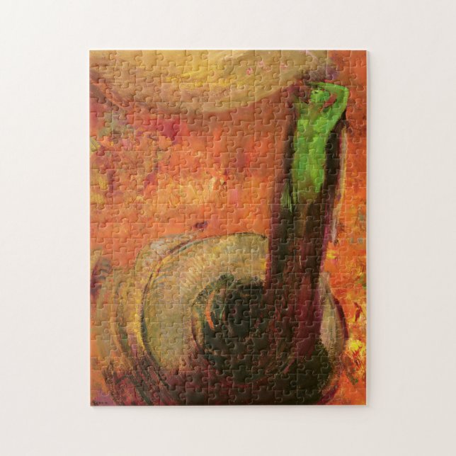 Green Death Jigsaw Puzzle (Vertical)