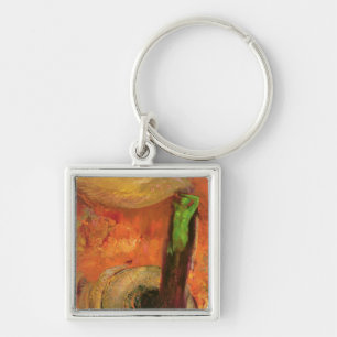 Green Death Keychain