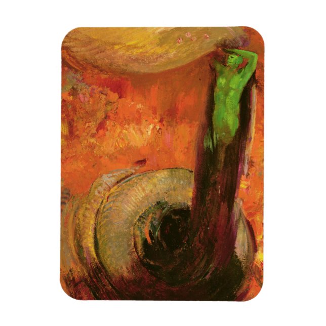 Green Death Magnet (Vertical)