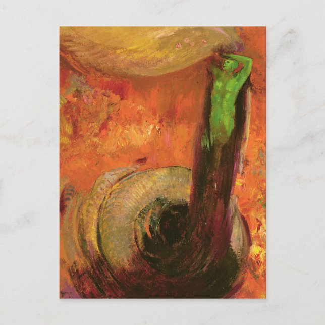 Green Death Postcard (Front)